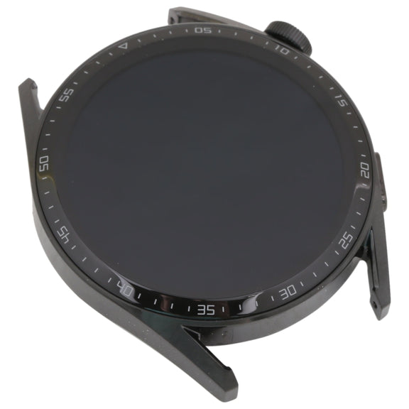 Original LCD Screen and Digitizer Full Assembly With Frame for Huawei Watch GT 3 46mm MIL-B19(Black)