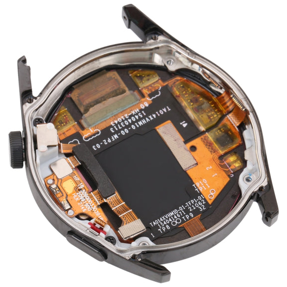 Original LCD Screen and Digitizer Full Assembly With Frame for Huawei Watch GT 3 46mm MIL-B19(Black)