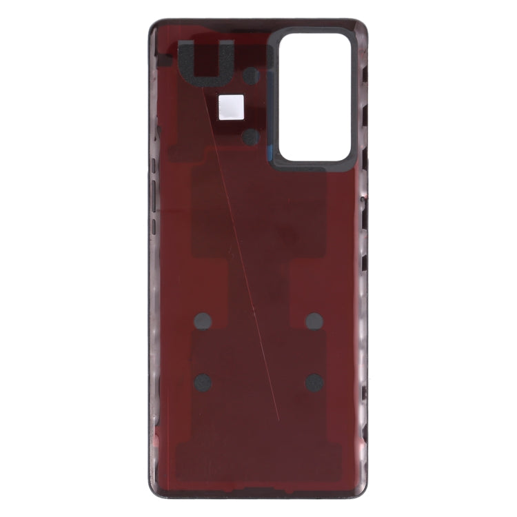 For OPPO Realme X7 Pro Ultra Original Battery Back Cover (Black)