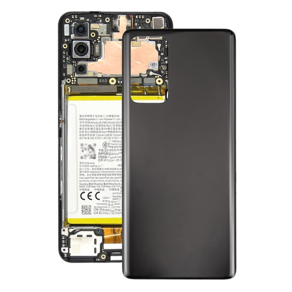 For OPPO Realme X7 Pro Ultra Original Battery Back Cover (Black)