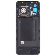 For OPPO Realme Q3 Pro 5G / Realme Q3 Pro Carnival Original Battery Back Cover + Middle Frame (Black)