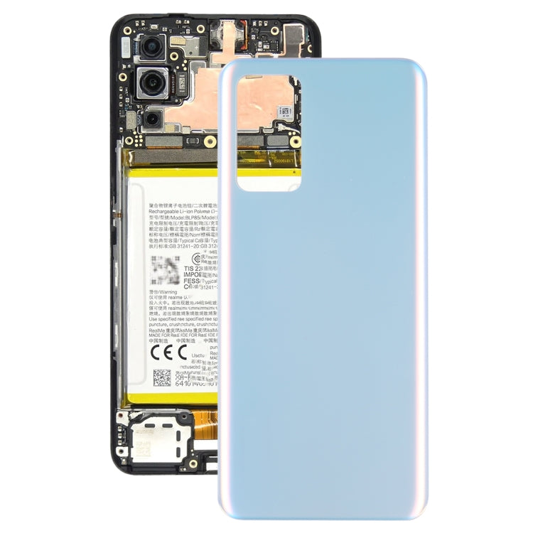 For OPPO Realme GT Master Original Battery Back Cover (Twilight) - free shipping - PMC TechLife - Order now!
