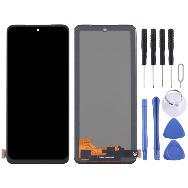 TFT Material LCD Screen and Digitizer Full Assembly for Xiaomi Redmi Note 11 4G/Redmi Note 11S 4G/Poco M4 Pro - free shipping - PMC TechLife - Order now!
