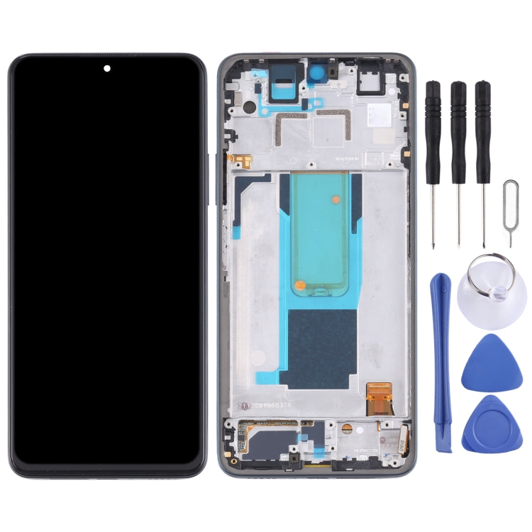 Original LCD Screen and Digitizer Full Assembly with Frame for Xiaomi Redmi Note 11 Pro China/Redmi Note 11 Pro+ 5G/11i/11i HyperCharge(Green) - free shipping - PMC TechLife - Order now!