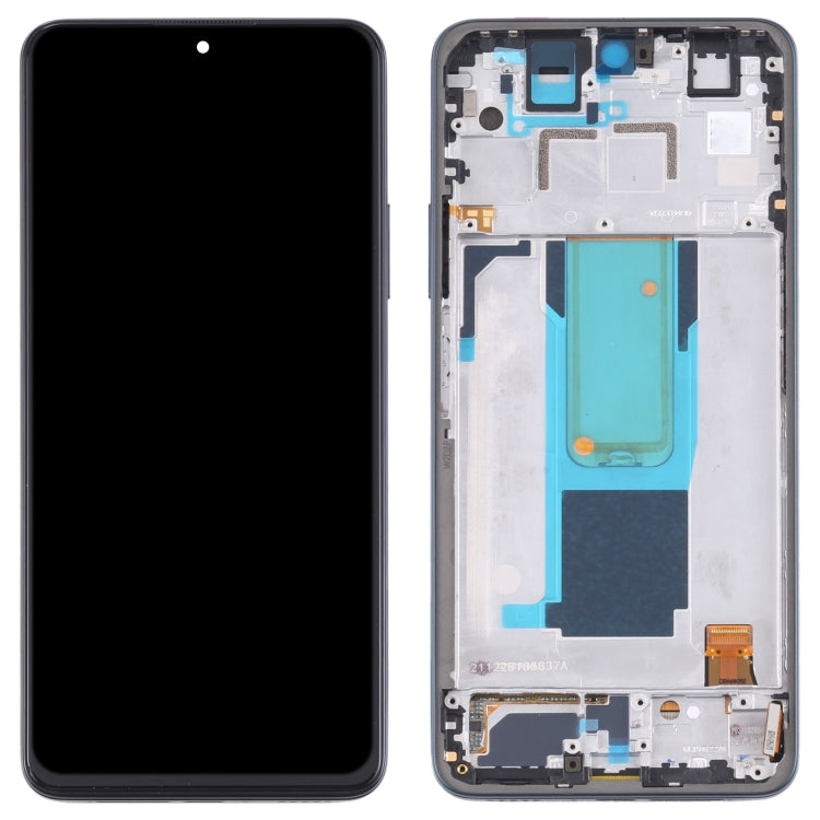 Original LCD Screen and Digitizer Full Assembly with Frame for Xiaomi Redmi Note 11 Pro China/Redmi Note 11 Pro+ 5G/11i/11i HyperCharge(Green) - free shipping - PMC TechLife - Order now!