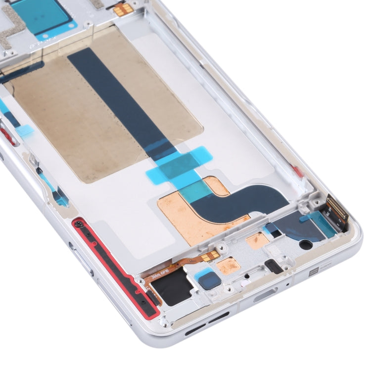 Original LCD Screen and Digitizer Full Assembly with Frame for Xiaomi Redmi K50 Gaming/Poco F4 GT(White) - free shipping - PMC TechLife - Order now!