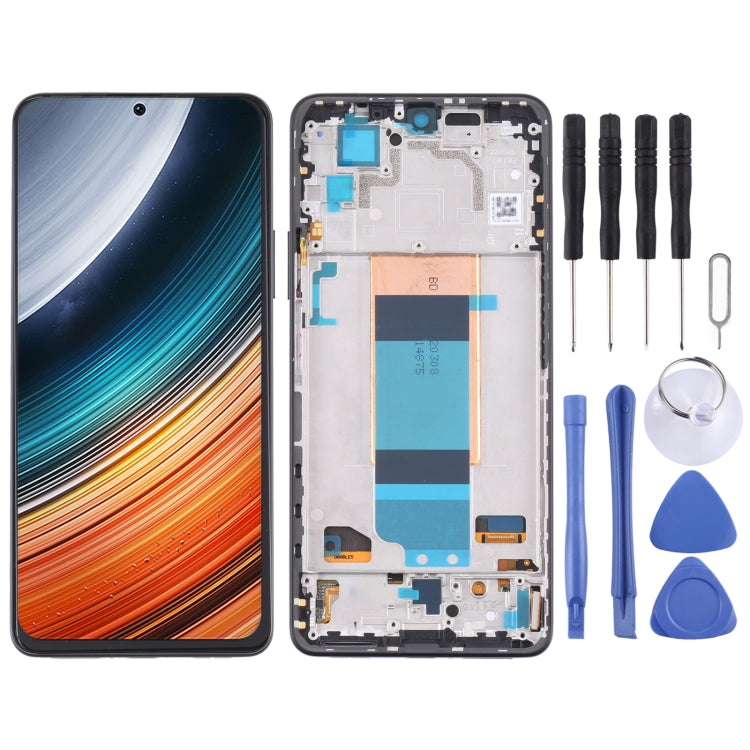 Original LCD Screen for Xiaomi Redmi K40S Digitizer Full Assembly with Frame(Black) - free shipping - PMC TechLife - Order now!