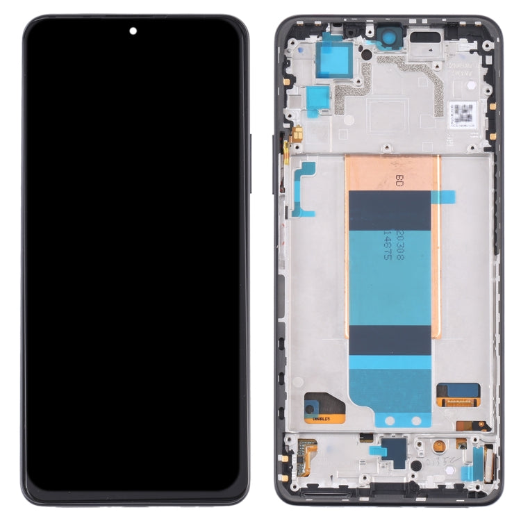 Original LCD Screen for Xiaomi Redmi K40S Digitizer Full Assembly with Frame(Black) - free shipping - PMC TechLife - Order now!