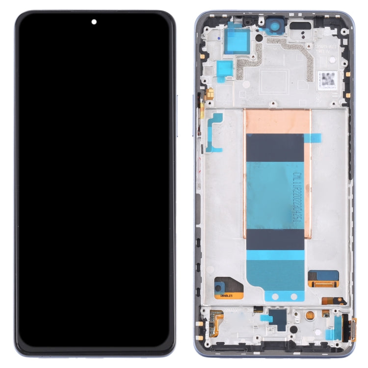Original LCD Screen for Xiaomi Redmi K40S Digitizer Full Assembly with Frame(Blue) - free shipping - PMC TechLife - Order now!