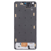 Front Housing LCD Frame Bezel Plate for Xiaomi Redmi K50 Gaming/Poco F4 GT(White)