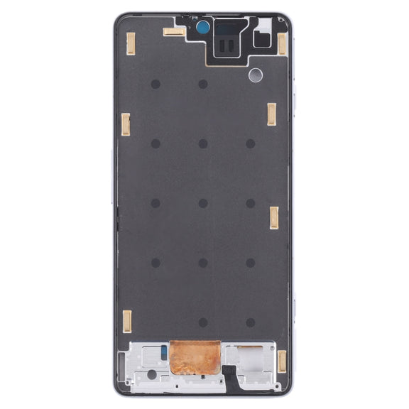 Front Housing LCD Frame Bezel Plate for Xiaomi Redmi K50 Gaming/Poco F4 GT(White)