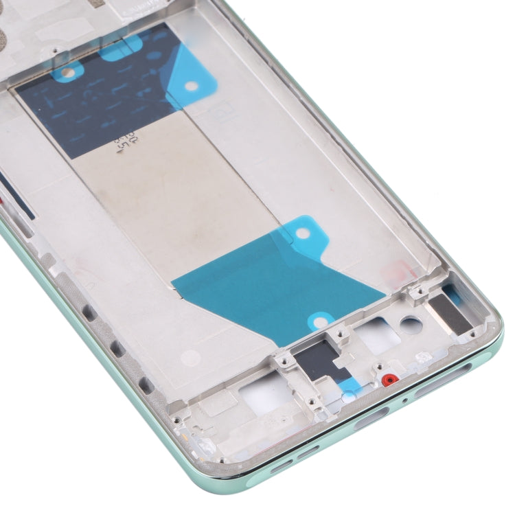Front Housing LCD Frame Bezel Plate for Xiaomi Redmi K50 / Redmi K50 Pro(Green) - Frame Bezel Plate by PMC TechLife | Online Shopping South Africa | PMC TechLife