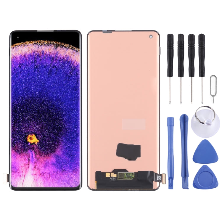 Original LCD Screen and Digitizer Full Assembly for OPPO Find X5 - free shipping - PMC TechLife - Order now!