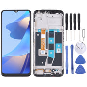 LCD Screen and Digitizer Full Assembly with Frame for OPPO A16/A16s