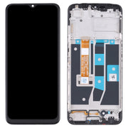 LCD Screen and Digitizer Full Assembly with Frame for OPPO A16/A16s