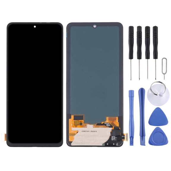 OLED Material LCD Screen and Digitizer Full Assembly For Xiaomi Redmi K40/Redmi K40 Pro/Redmi K40 Pro+/11i/11X/11X Pro/Poco F3/Black Shark 4/Black Shark 4 Pro/Black Shark 4S/Black Shark 4S Pro