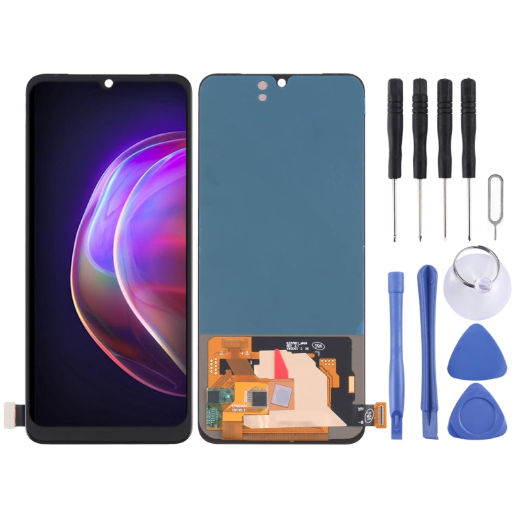 OLED Material LCD Screen and Digitizer Full Assembly For vivo S9e/Y71t/S15e/V21 5G - free shipping - PMC TechLife - Order now!