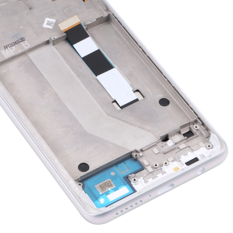 TFT LCD Screen for Motorola Moto G 5G Digitizer Full Assembly with Frame (White) - free shipping - PMC TechLife - Order now!