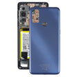 For Alcatel 1S 2021 6025H Original Battery Back Cover  (Blue) - Back Cover by PMC TechLife | Online Shopping South Africa | PMC TechLife