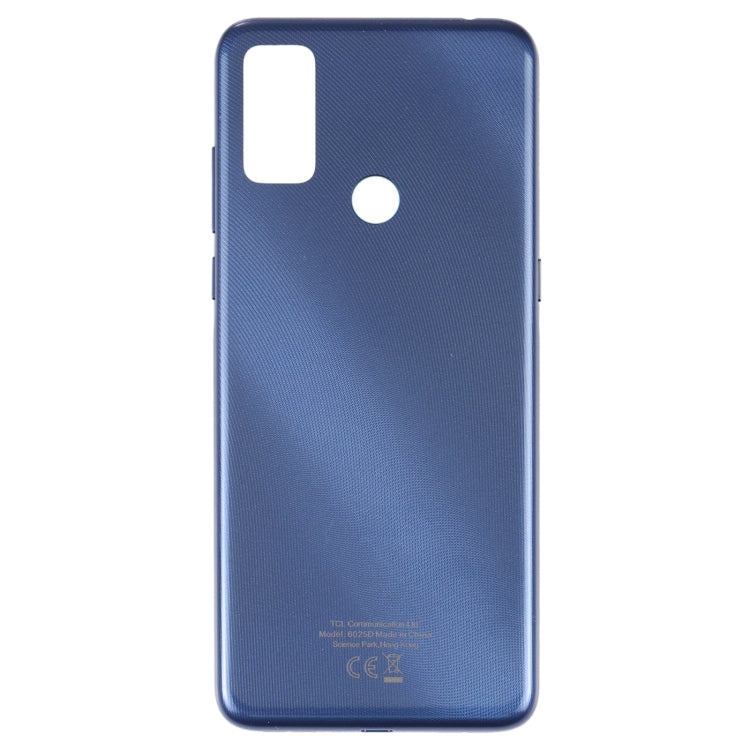 For Alcatel 1S 2021 6025H Original Battery Back Cover  (Blue) - Back Cover by PMC TechLife | Online Shopping South Africa | PMC TechLife