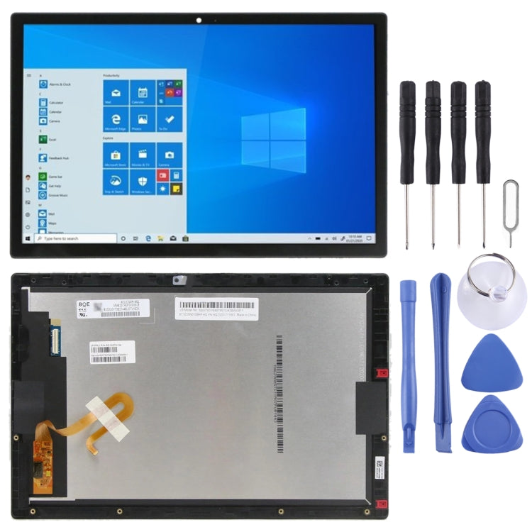 OEM LCD Screen and Digitizer Full Assembly with Frame for Lenovo IdeaPad Duet 3-10IGL5 82AT 82HK(Black) - free shipping - PMC TechLife - Order now!