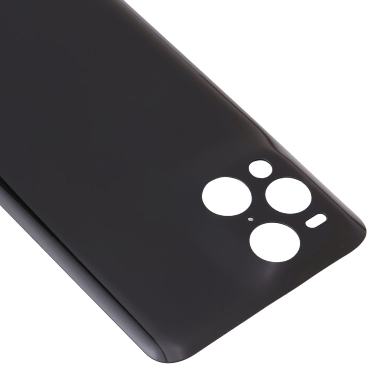 For OPPO Find X3 Pro/Find X3 Battery Back Cover (Black)