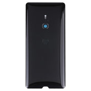 Original Battery Back Cover with Fingerprint for Sony Xperia XZ3(Black)