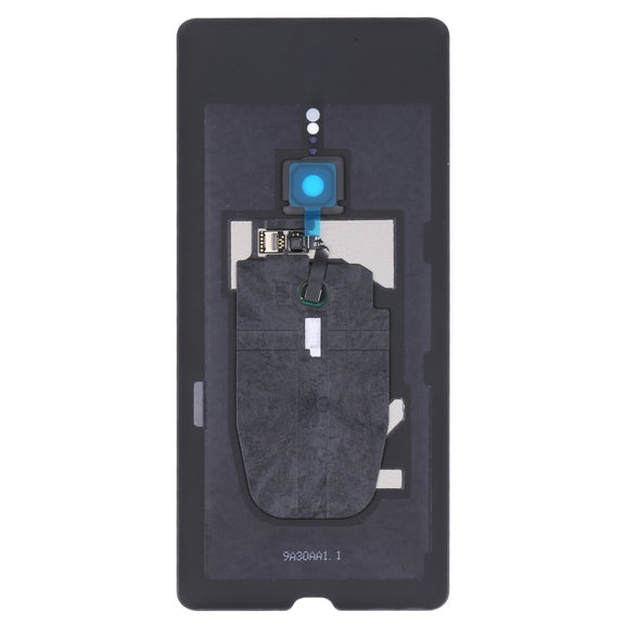 Original Battery Back Cover with Fingerprint for Sony Xperia XZ3(Black)