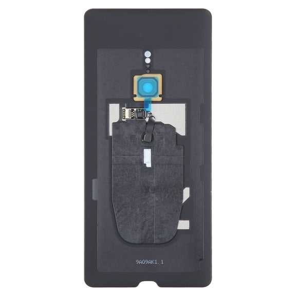Original Battery Back Cover with Fingerprint for Sony Xperia XZ3(Rose Red)