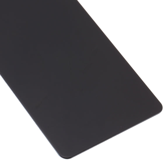 Original Battery Back Cover with Fingerprint for Sony Xperia 10 II(Black)