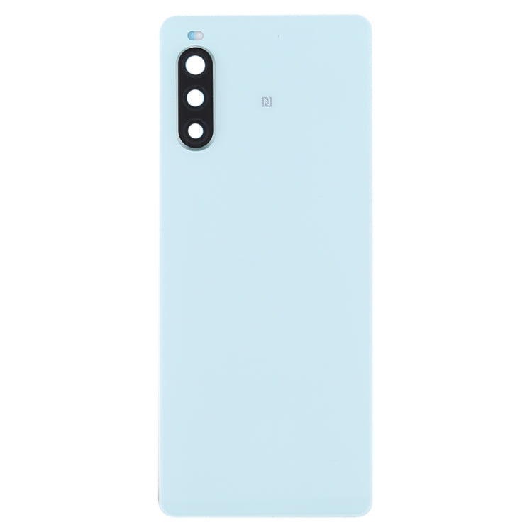 Original Battery Back Cover with Fingerprint for Sony Xperia 10 II(Green) - Back Cover by PMC TechLife | Online Shopping South Africa | PMC TechLife