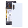 Original Battery Back Cover with Fingerprint for Sony Xperia 10 II(White) - Back Cover by PMC TechLife | Online Shopping South Africa | PMC TechLife