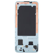 For OPPO Reno6 5G PEQM00 CPH2251 Original Front Housing LCD Frame Bezel Plate (Green)