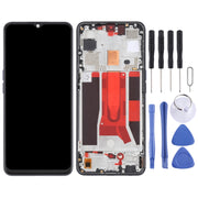 Original LCD Screen For OPPO Reno3 5G/Reno3 Youth/F15/Find X2 Lite/K7 5G Digitizer Full Assembly with Frame (Black)