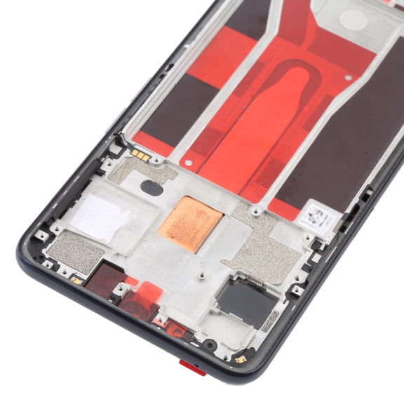 Original LCD Screen For OPPO Reno3 5G/Reno3 Youth/F15/Find X2 Lite/K7 5G Digitizer Full Assembly with Frame (Black)