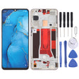 Original LCD Screen For OPPO Reno3 5G/Reno3 Youth/F15/Find X2 Lite/K7 5G Digitizer Full Assembly with Frame (Pink) - free shipping - PMC TechLife - Order now!
