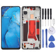 Original LCD Screen For OPPO Reno3 5G/Reno3 Youth/F15/Find X2 Lite/K7 5G Digitizer Full Assembly with Frame (Gold) - free shipping - PMC TechLife - Order now!