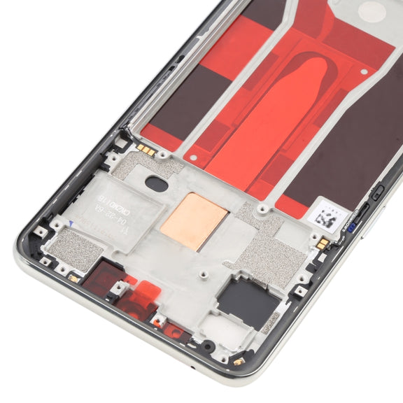 Original LCD Screen For OPPO Reno3 5G/Reno3 Youth/F15/Find X2 Lite/K7 5G Digitizer Full Assembly with Frame (Gold)