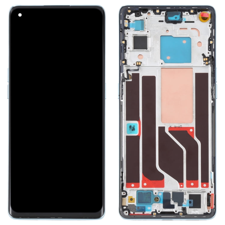 Original LCD Screen and Digitizer Full Assembly with Frame For OPPO Reno6 Pro 5G PEPM00 CPH2249(Green) - free shipping - PMC TechLife - Order now!