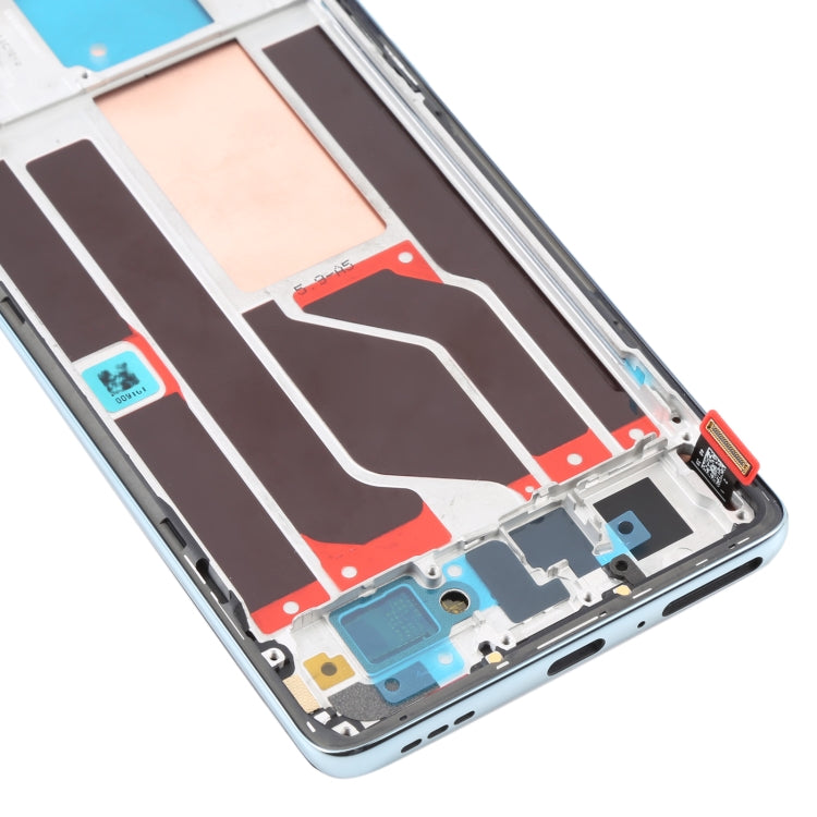 Original LCD Screen and Digitizer Full Assembly with Frame For OPPO Reno6 Pro 5G PEPM00 CPH2249(Green) - free shipping - PMC TechLife - Order now!