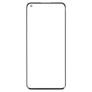 For OnePlus 10 Pro Front Screen Outer Glass Lens with OCA Optically Clear Adhesive (Black)