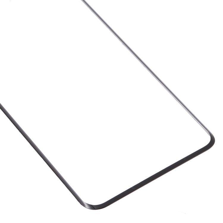 For OnePlus 10 Pro Front Screen Outer Glass Lens with OCA Optically Clear Adhesive (Black)