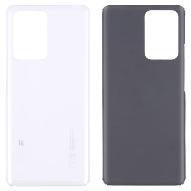 Original Battery Back Cover for Xiaomi 11T/11T Pro(White) - Back Cover by PMC TechLife | Online Shopping South Africa | PMC TechLife