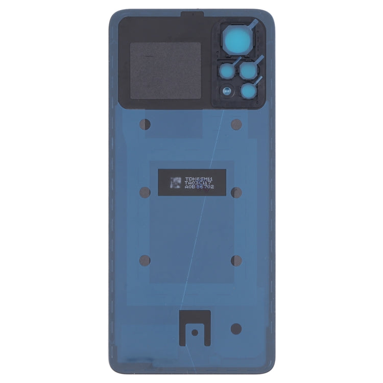 Original Battery Back Cover for Xiaomi Redmi Note 11 Pro 5G 21091116I 2201116SG(Black)