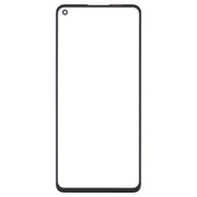 For OnePlus 9RT 5G MT2110 MT2111 Front Screen Outer Glass Lens with OCA Optically Clear Adhesive (Black)