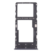 SIM Card Tray + SIM Card Tray / Micro SD Card Tray for TCL 10 5G T790Y T790H (Grey)