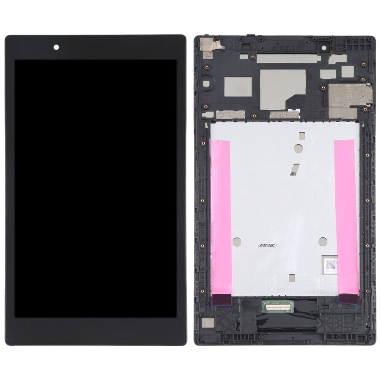 OEM LCD Screen For Lenovo Tab3 8 Plus TB-8703X TB-8703 TB-8703F TB-8703N Digitizer Full Assembly with Frame - free shipping - PMC TechLife - Order now!