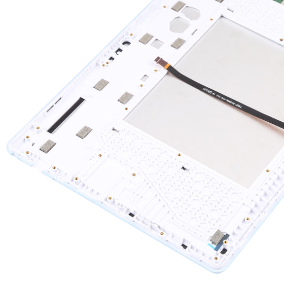 OEM LCD Screen for Lenovo Tab 5 Plus/M10 TB-X605L TB-X605F TB-X605M TB-X605 Digitizer Full Assembly with Frame (White)