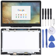 OEM LCD Screen for Lenovo Chromebook YOGA N23 Digitizer Full Assembly with Frame (Black)