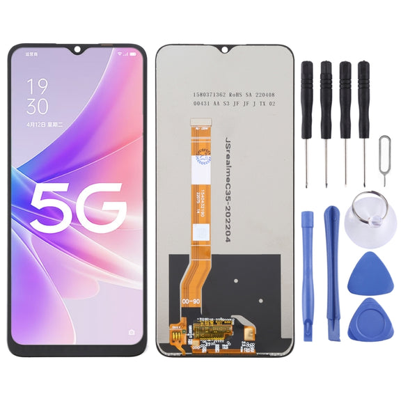LCD Screen and Digitizer Full Assembly For OPPO A57 5G / A57 4G / A57s / A57e / A77 4G / A17 4G / A17K / A58 5G / A78 5G